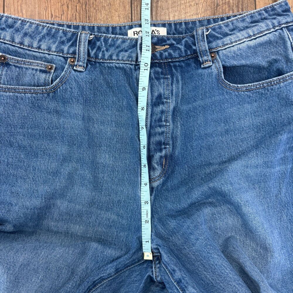 Rolla's Super Loose Jeans Women's Sz 28 Blue High Rise Wide Leg Relaxed Denim - Picture 10 of 12